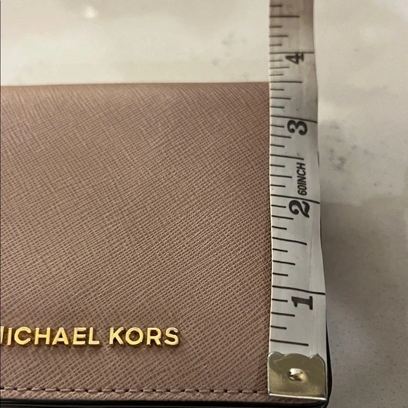 Michael Kors Blush Card Holder - Picture 10 of 15